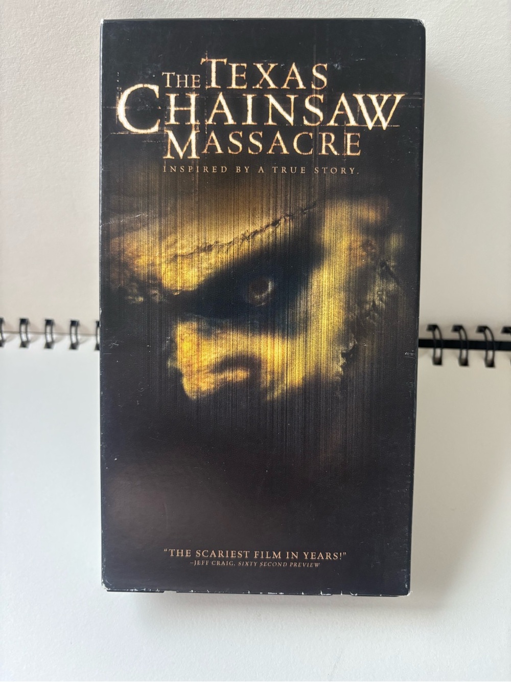 The Texas Chainsaw Massacre (Black/Gold) - DVD
